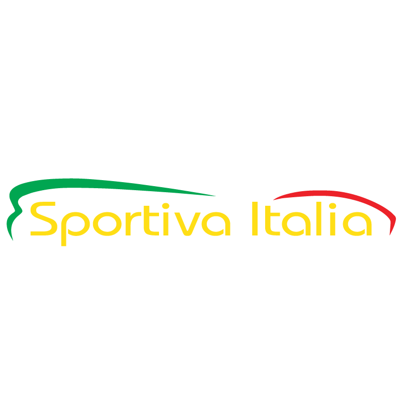 Sportiva Italia Club Sticker Tricole