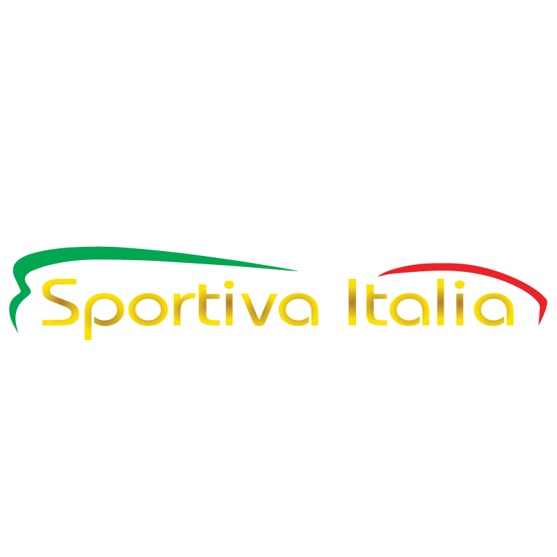 Sportiva Italia Club Sticker Tricole