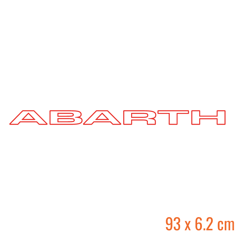 Zonneband Abarth