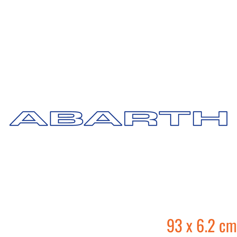Zonneband Abarth