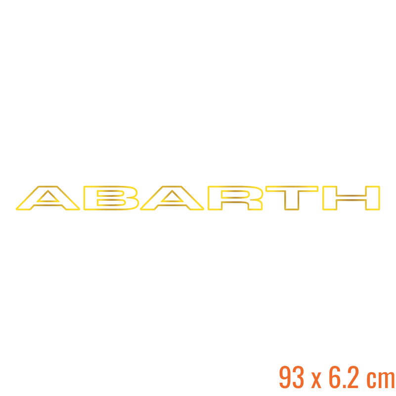 Zonneband Abarth
