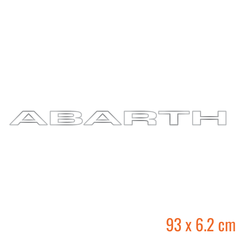 Zonneband Abarth